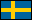 Country Flag: Sweden